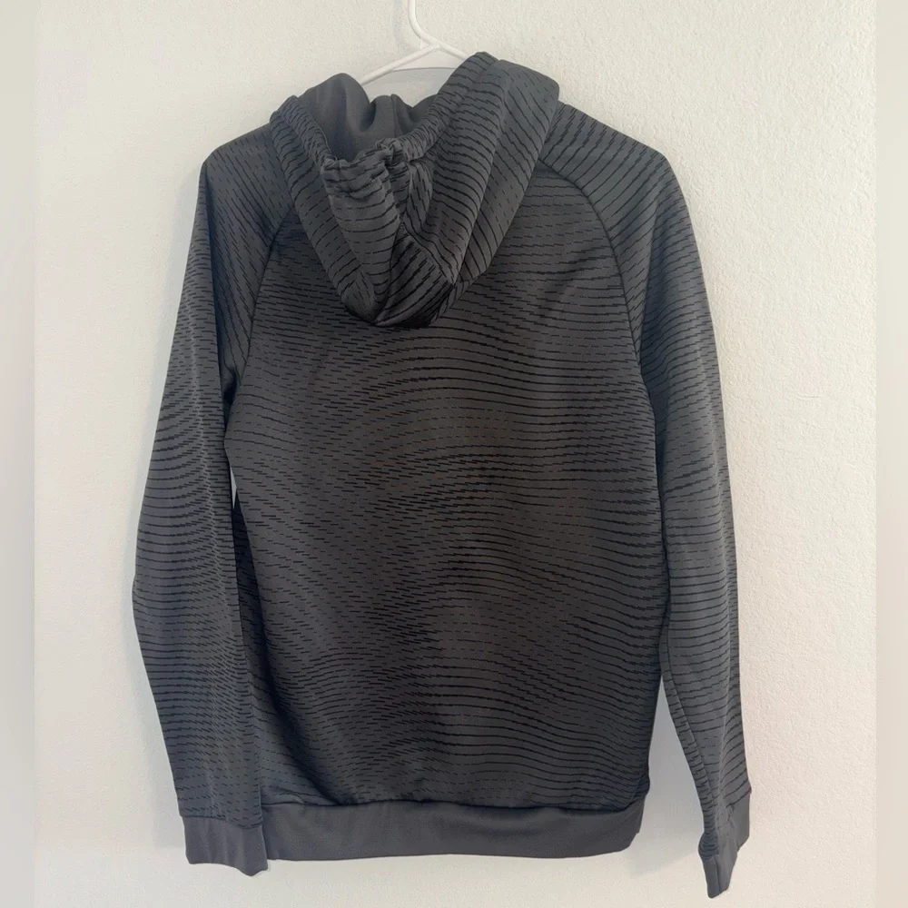 Men’s Nike Dri Fit Hoodie Grey Black